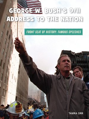 cover image of George W. Bush's 9/11 Address to the Nation